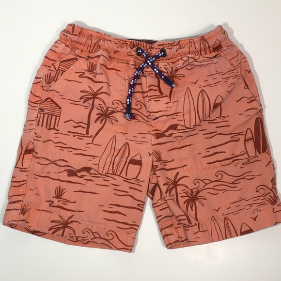 Boden size 5Y tropical Hawaiian shorts - Picture 1 of 5